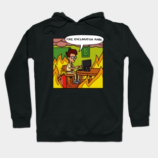 Moss is fine Hoodie